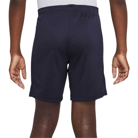 Nike Shorts met kinderlogo (Effen marineblauw/effen wit) - Image 3