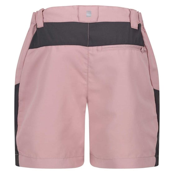 Regatta Sorcer Colour Block Shorts för barn/ungdomar (Dusky Rose/Slate Grey) - Image 2