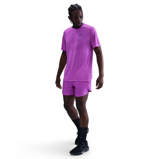 Nike Mens Running Shorts (Vivid Viola Purple) - Image 3