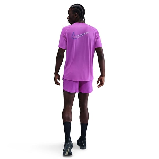 Nike Mens Running Shorts (Vivid Viola Purple) - Image 4