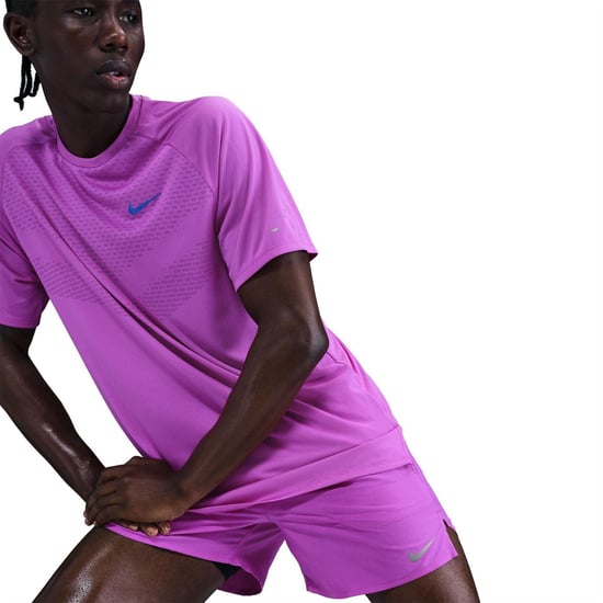 Nike Mens Running Shorts (Vivid Viola Purple) - Image 5