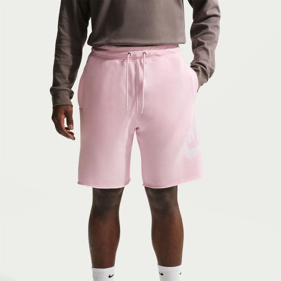 Nike Heren Club Aluin Korte Broek (Roze schuim/roze) - Image 1
