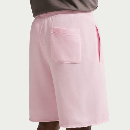 Nike Heren Club Aluin Korte Broek (Roze schuim/roze) - Image 2