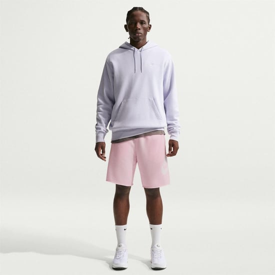 Nike Heren Club Aluin Korte Broek (Roze schuim/roze) - Image 4