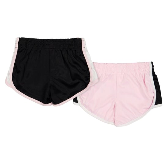 Reebok Meiden hardloopshorts (set van 2) (Pink Lady/Zwart) - Image 2