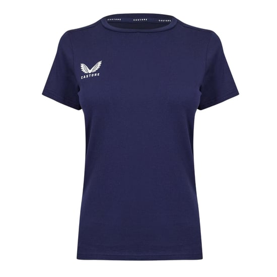 Castore Dames/Dames Logo T-Shirt (Peacoat) - Image 1