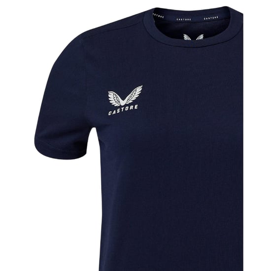 Castore Dames/Dames Logo T-Shirt (Peacoat) - Image 3