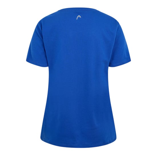 Head Dames/Dames Club Lisa Crew Hals T-shirt (Blauw) - Image 2