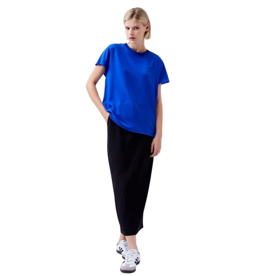 French Connection Womens/Ladies Crew Neck Regular T-Shirt (Sapphire Blue) - Image 1