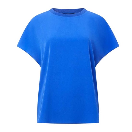 French Connection Womens/Ladies Crew Neck Regular T-Shirt (Sapphire Blue) - Image 2