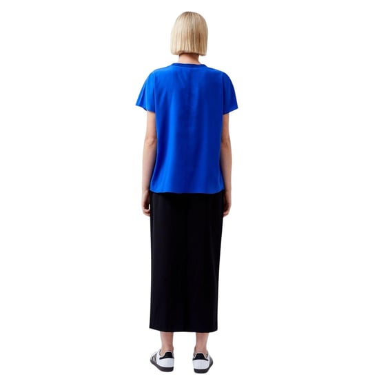 French Connection Womens/Ladies Crew Neck Regular T-Shirt (Sapphire Blue) - Image 3