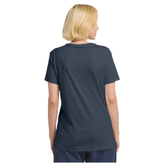 Jack Wolfskin Womens/Ladies Tech Regular T-Shirt (Midnight Blue) - Image 3