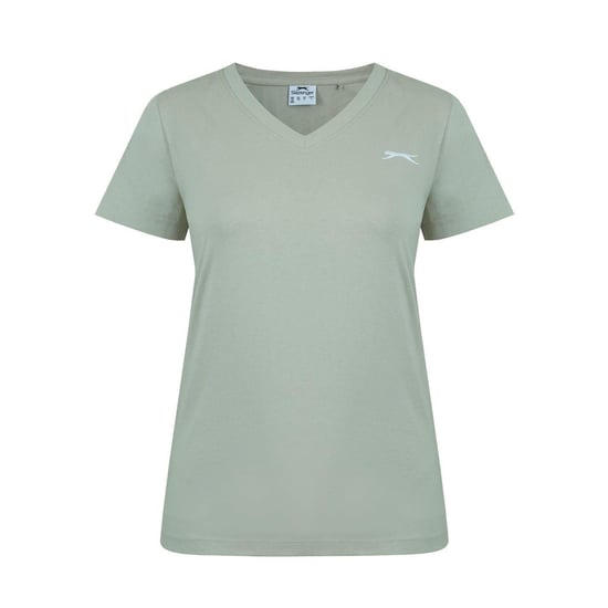 Slazenger Dames/Dames T-Shirt (Mosgroen) - Image 1
