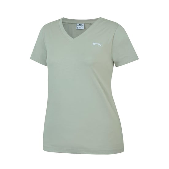 Slazenger Dames/Dames T-Shirt (Mosgroen) - Image 3