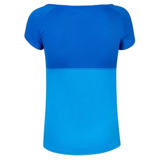 Babolat Dames/Dames T-shirt met kapmouw en logo (Blauwe Aster) - Image 2