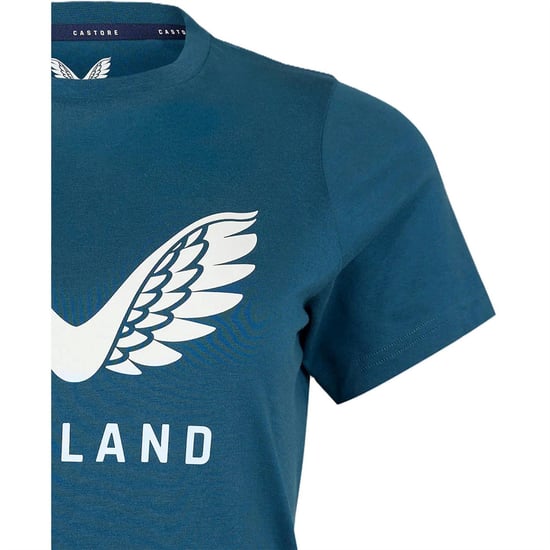Castore Dames Engeland Katoenen T-Shirt (Peacoat) - Image 3