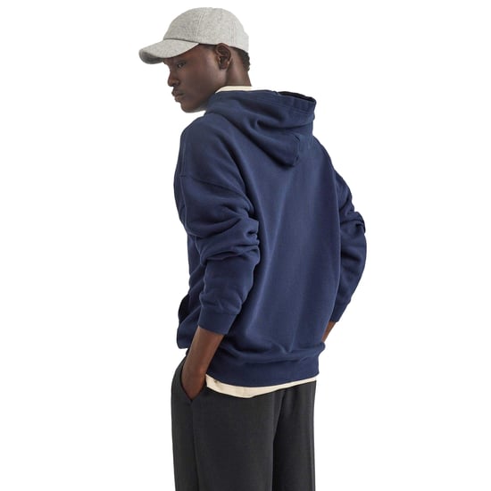 Nautica Heren Sade Hoodie (Donkere marine) - Image 3