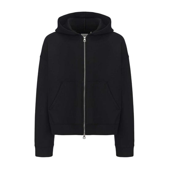 Firetrap Mens Full Zip Hoodie (Black) - Image 1