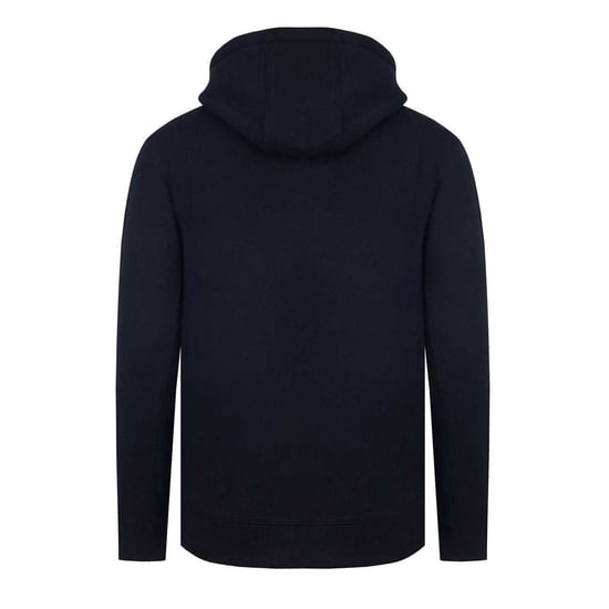 SoulCal Mens Signature Cotton Full Zip Hoodie (Black) - Image 2