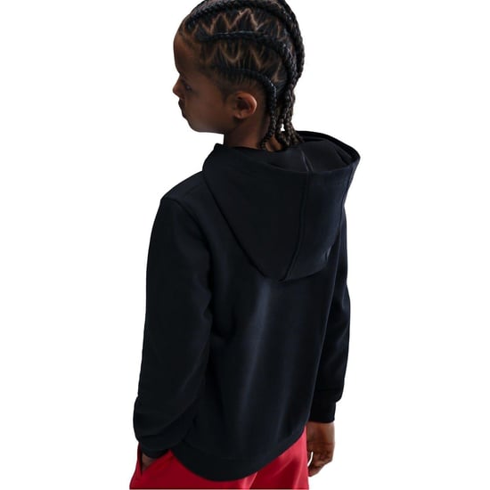 Nike Trui met tekstlogo voor kinderen/Kinderen (Zwart/Goud) - Image 3