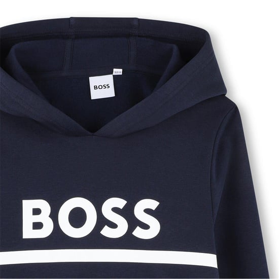Boss Hoodie uit de kindercollectie (Marine) - Image 3