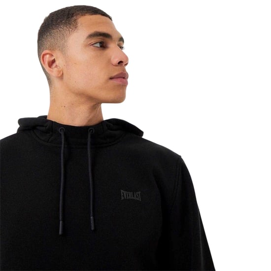 Everlast Heren Premium Overhead Hoodie (Zwart) - Image 4