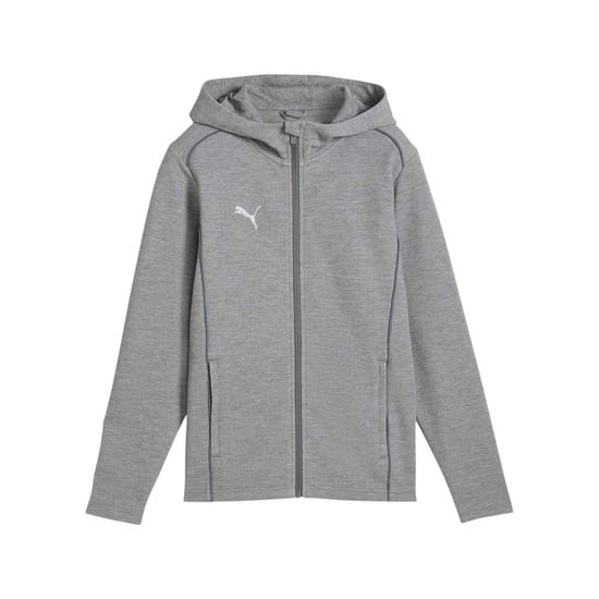 Puma Mens Hooded Jacket (Grey) - Image 2