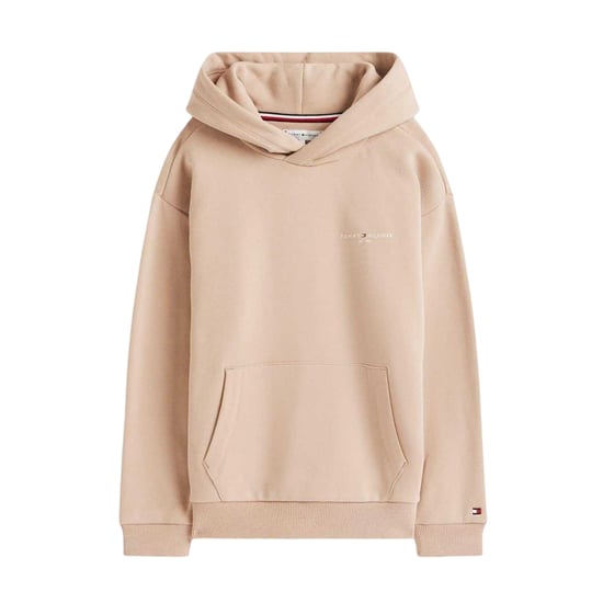 Tommy Hilfiger Kinder/Kids logohoodie (Beige) - Image 2