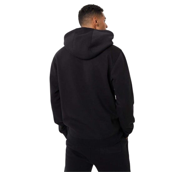 Jack Wills Heren Batsford Logo Hoodie (Zwart) - Image 2