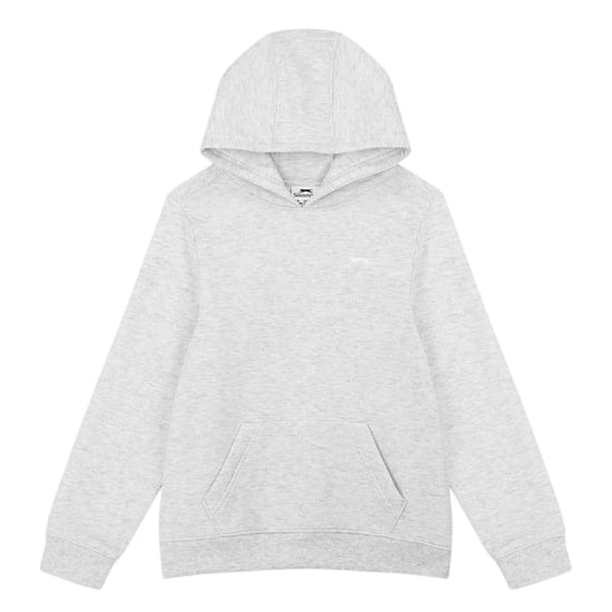 Slazenger Kinder/Kids logohoodie (Ijs Grijs Mergel) - Image 1
