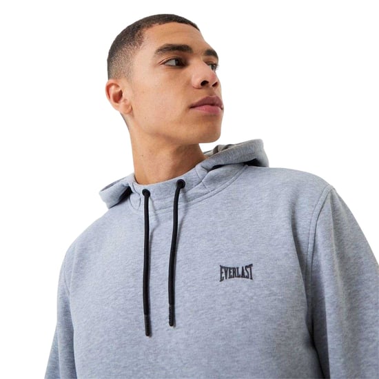 Everlast Heren Premium Overhead Hoodie (Grijze Mergel) - Image 4