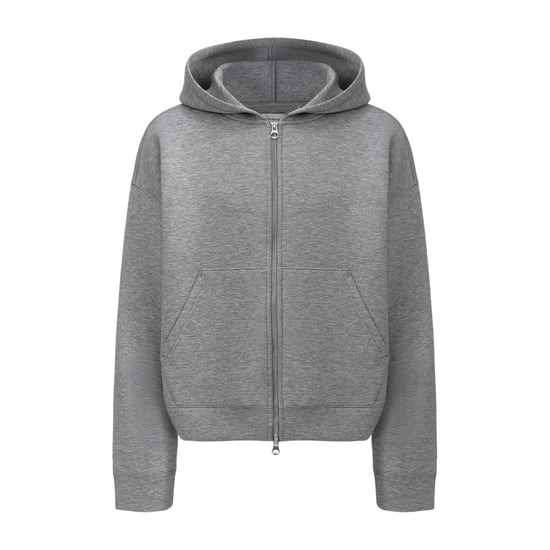 Firetrap Mens Full Zip Hoodie (Grey) - Image 1