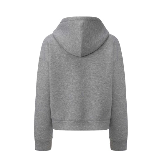 Firetrap Mens Full Zip Hoodie (Grey) - Image 2