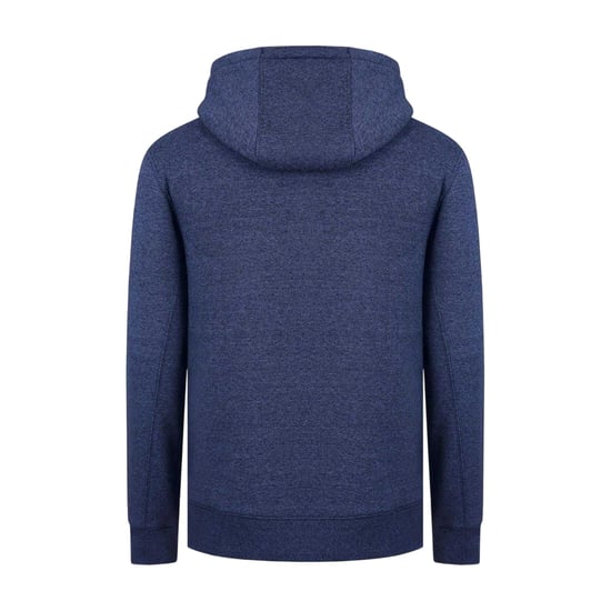 SoulCal Mens Oth Signature Hoodie (Indigo Blue Marl) - Image 2