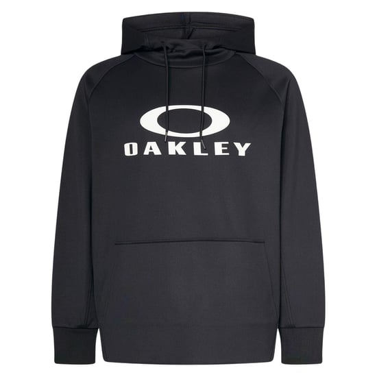 Oakley Heren Vet Logo Raglan Hoodie (Zwart) - Image 1