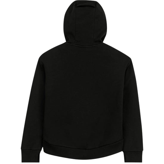 Nike Meisjes Sportswear Full Zip Hoodie (Zwart/Wit) - Image 3