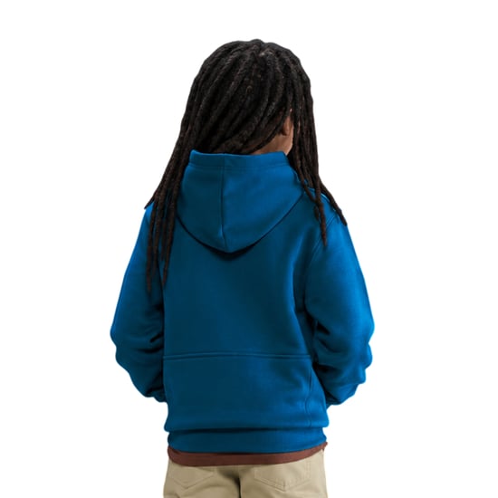 Nike Kinders/Kids Kylian Mbappe Hoodie (Afgrond blauw) - Image 3