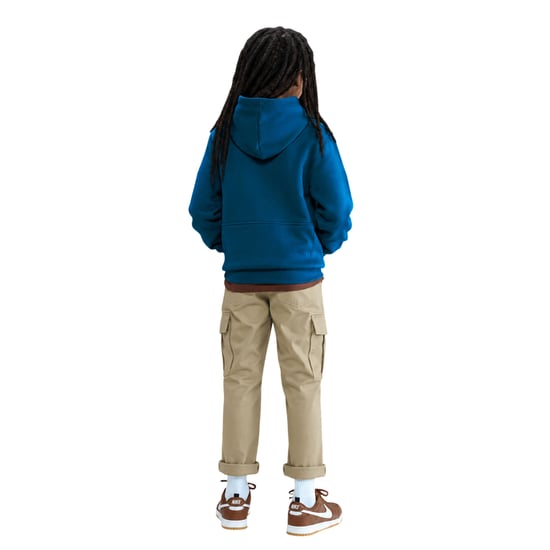 Nike Kinders/Kids Kylian Mbappe Hoodie (Afgrond blauw) - Image 4