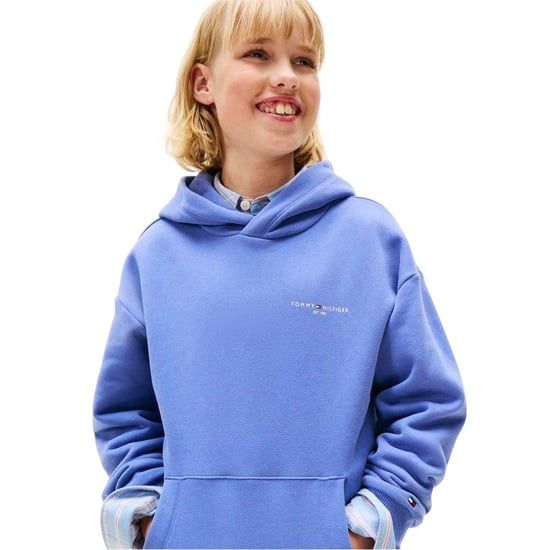 Tommy Hilfiger Kinder/Kids logohoodie (Saffierblauw) - Image 2
