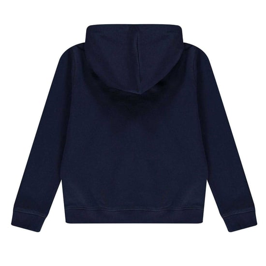 Guess Childrens/Kids Oth Logo Drawstring Hoodie (Blue) - Image 2