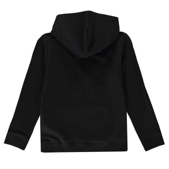 Guess Childrens/Kids Oth Logo Drawstring Hoodie (Black) - Image 2
