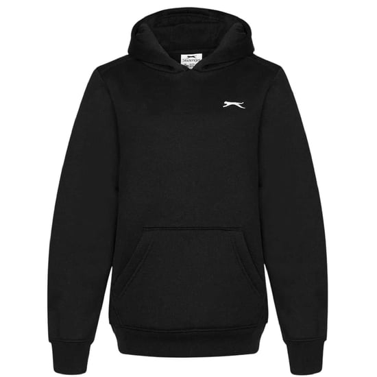 Slazenger Kinder/Kids logohoodie (Zwart) - Image 1