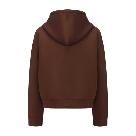 Firetrap Mens Full Zip Hoodie (Brown) - Image 2