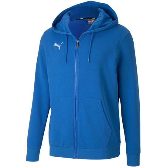 Puma Heren TeamGoal 23 Casuals Full Zip Hoodie (Elektrisch blauwe limonade) - Image 2
