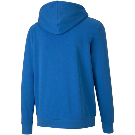 Puma Heren TeamGoal 23 Casuals Full Zip Hoodie (Elektrisch blauwe limonade) - Image 3