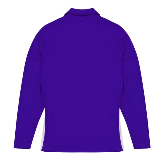 Warrior Kinderen Anfield Lange Mouwen Poloshirt (Blauw) - Image 2