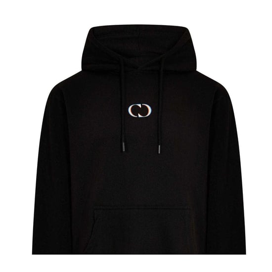 Criminal Damage Heren Regular Hoodie met lange mouwen (Zwart) - Image 2