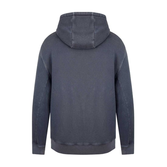 SoulCal Mens NASA Hooded Drawstring Hoodie (Grey) - Image 2