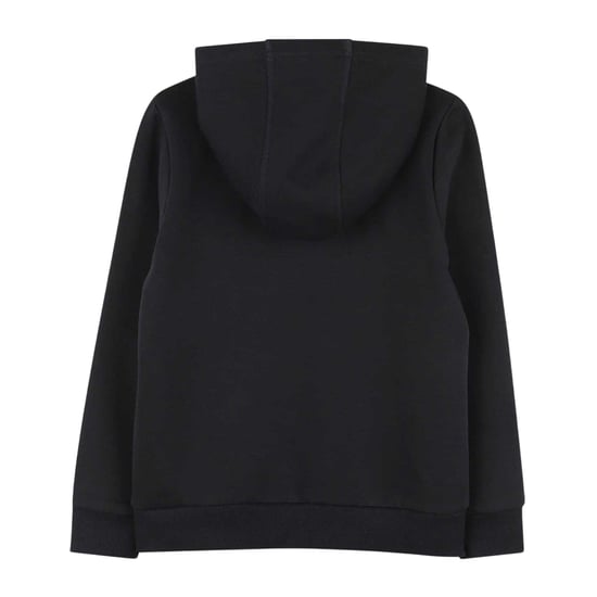 Boss Hoodie met contrasterende strepen voor kinderen (Zwart) - Image 2