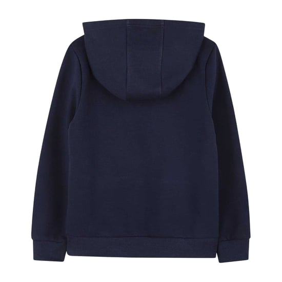 Boss Hoodie met contrasterende strepen voor kinderen (Marine) - Image 2